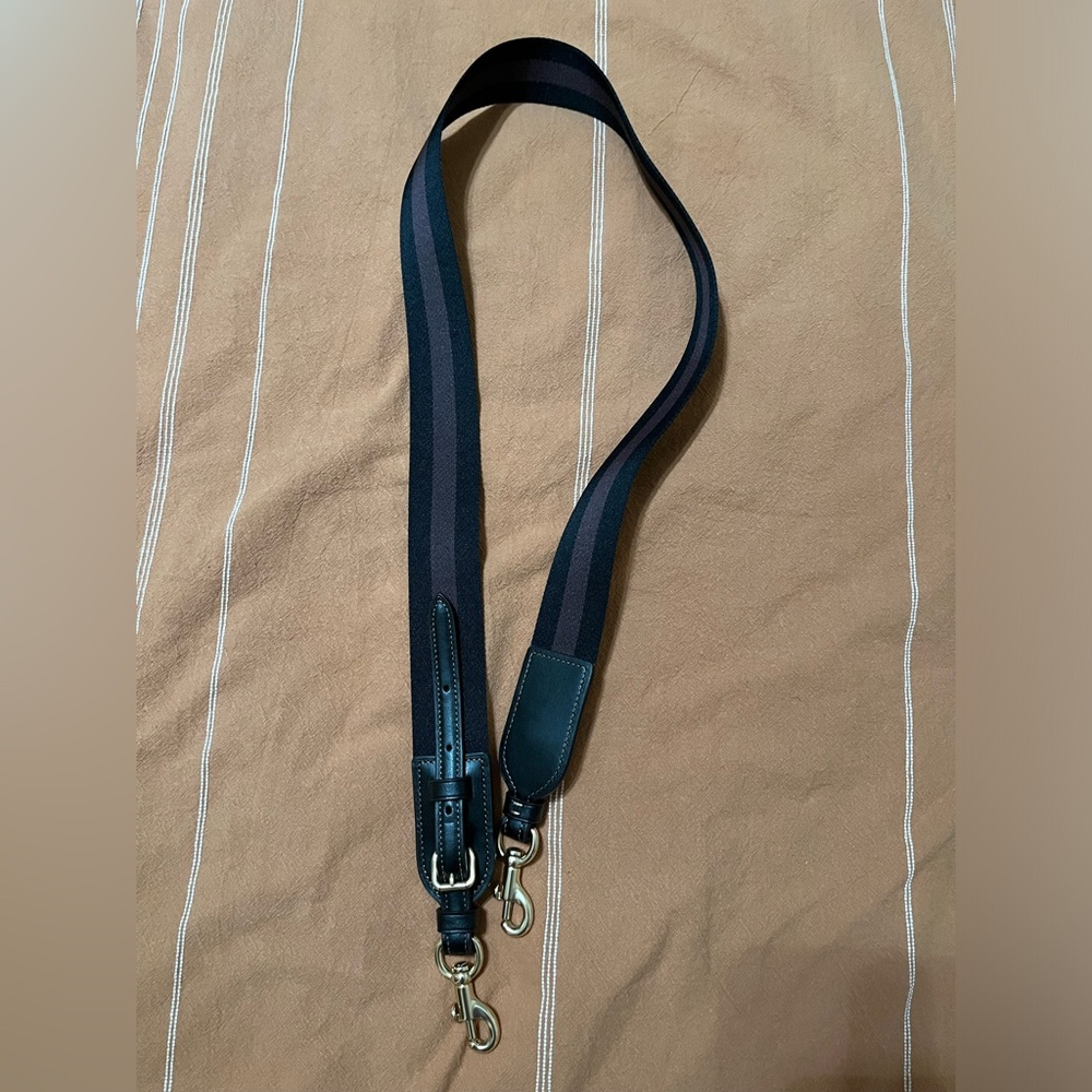 Coach crossbody strap